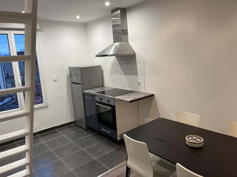Duplex T2 A Arcueil A 3Min Arret Laplace Rer B Exteriör bild
