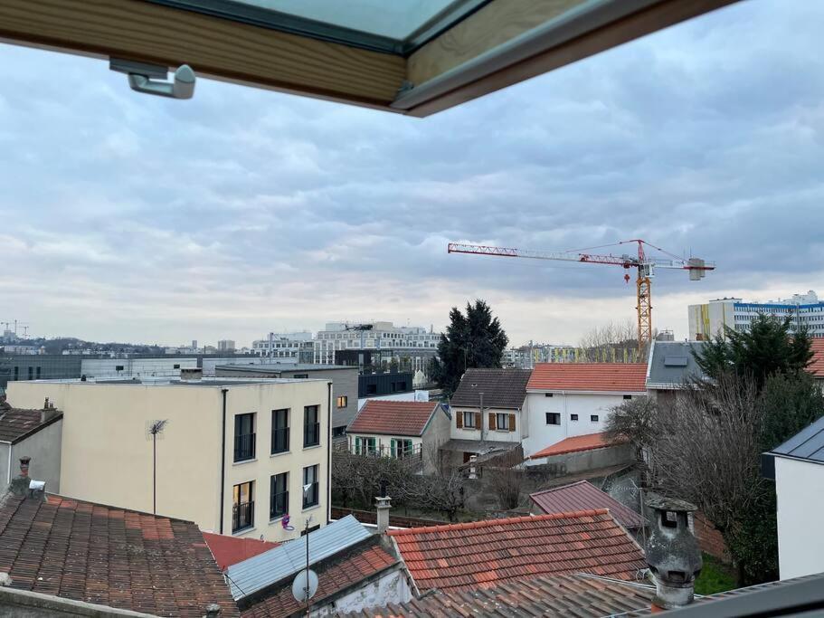 Duplex T2 A Arcueil A 3Min Arret Laplace Rer B Exteriör bild