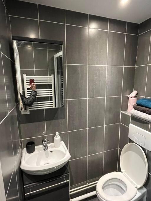Duplex T2 A Arcueil A 3Min Arret Laplace Rer B Exteriör bild